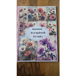 Anemon Scrapbook Kitabı