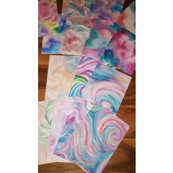 Candy (Background) (16 Sayfa)