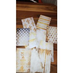 Gold and Cream (Background) (16 Sayfa)