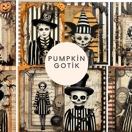Pumpkin Gotik