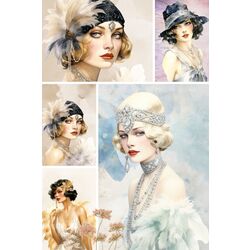 Lady (Scrapbook) (16 Sayfa)