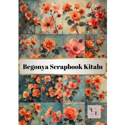 Begonya Scrapbook kitabı