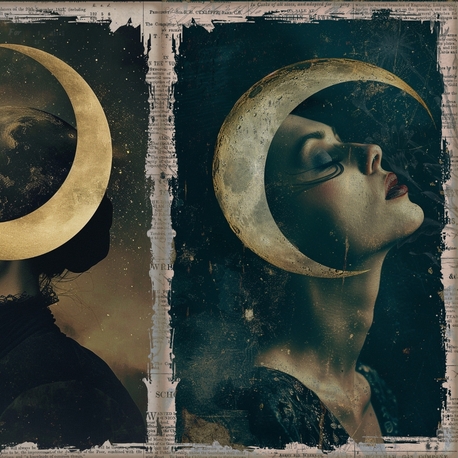 Ladies on the Moon