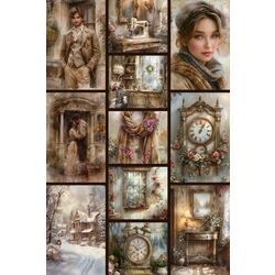 Cozy Season (Scrapbook) (100 Sayfa)