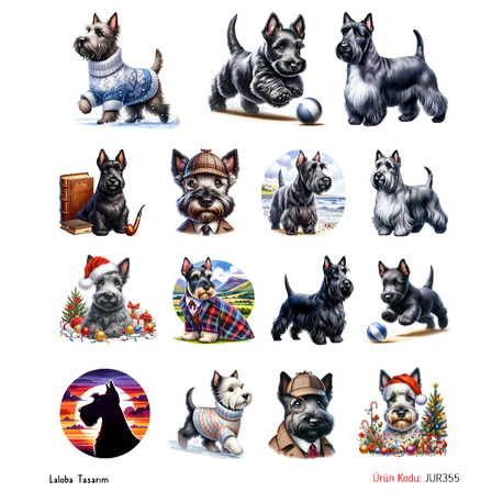 Scottish Terrier Köpekler