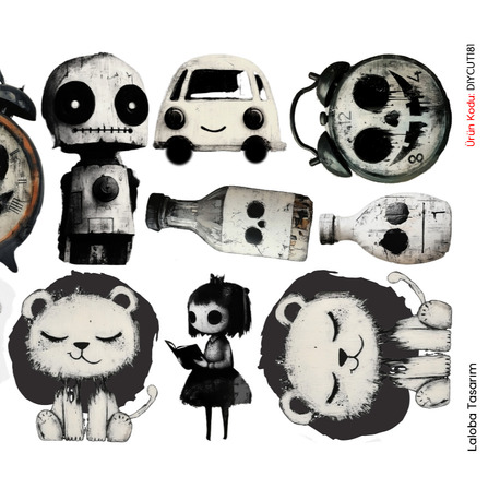 Kara Kalem (DIY CUT)