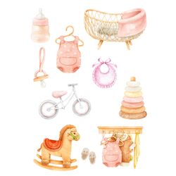 Beybi Sticker Set