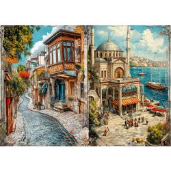 İstanbul siluetleri