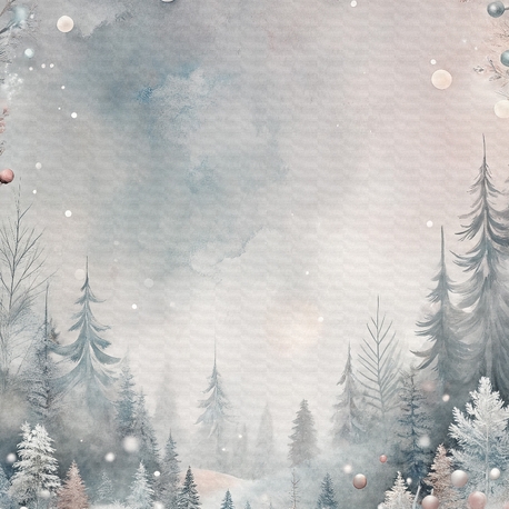 Soft Winter Background 
