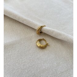 Lovely Küpe (Gold)