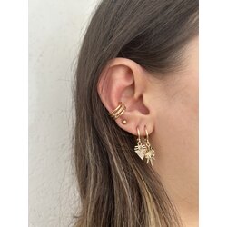 3’lü Küpe (Gold)