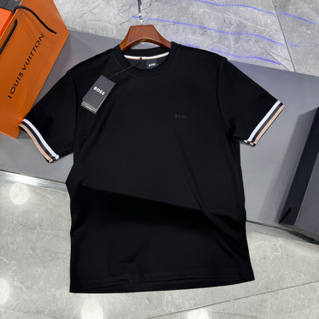 Boss Premium İthal Tişört -Siyah