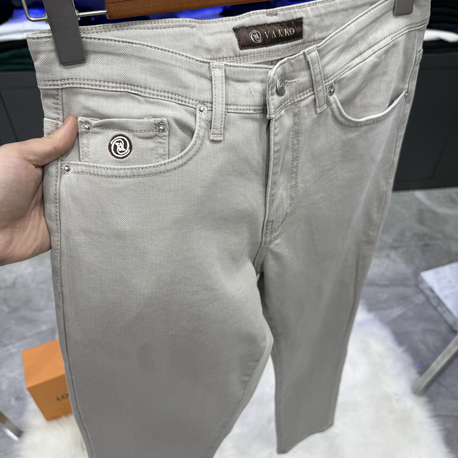 Vakko Jeans Örme Materyal Gri