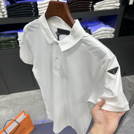 Prada Detaylı Premium Polo Yaka