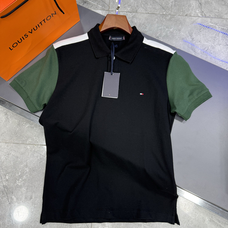 Tommy Hılfıger Parçalı Premium Polo Yaka