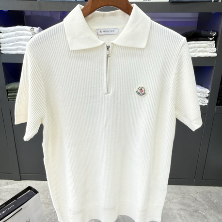 Moncler Premium Triko Beyaz