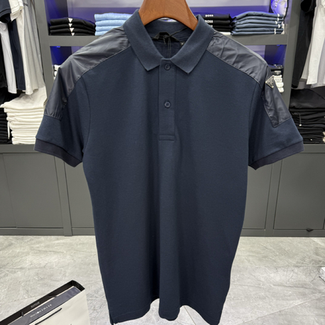 Prada Premium Lacivert Polo Yaka