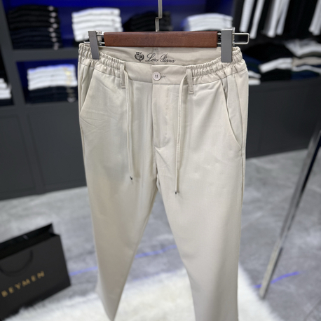 Loro Piana Premium Jogger-Krem