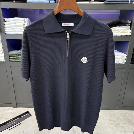 Moncler Premium Triko Lacivert