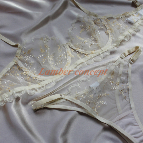 Soft Spring Bra Set-Skirt