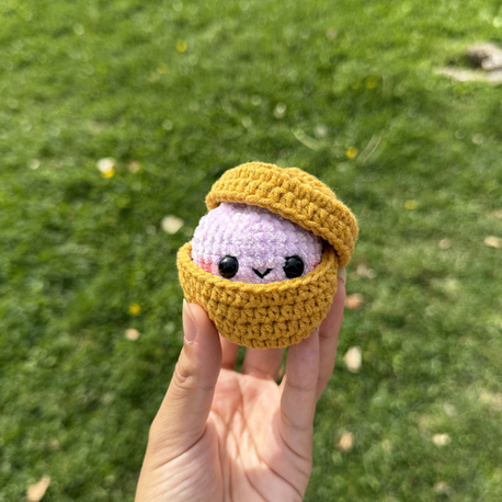 Lila Dumpling Kadife