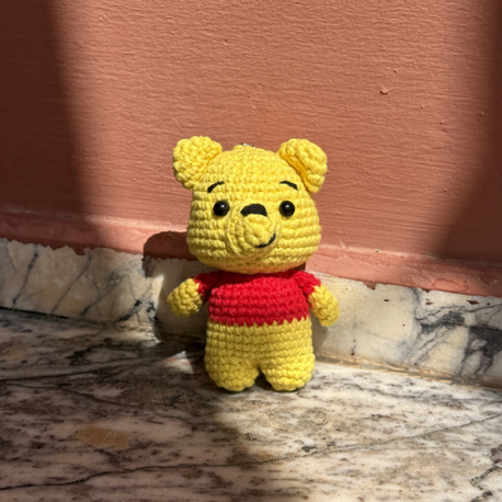 Winnie The Pooh Anahtarlık