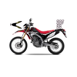 Honda CRF250L BLACK 
