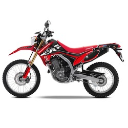 Honda CRF250L Red Carbon
