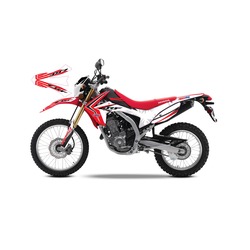 Honda CRF250L DAKAR WHITE
