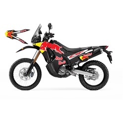 Honda CRF250 Rally Bull Carbon