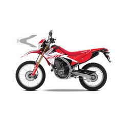 Honda CRF250L JUST RED