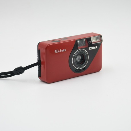 Konica EU Mini 35mm Analog Fotoğraf Makinesi