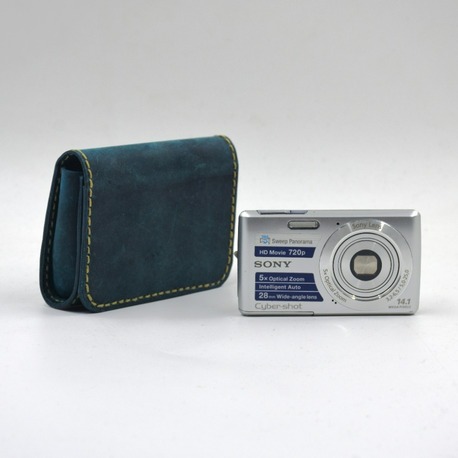 SONY Cyber-shot DSC-W620 Dijital Fotoğraf Makinesi ve Warg Leather Deri Kılıf
