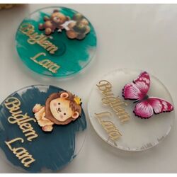 bebek boyalı pleksi 