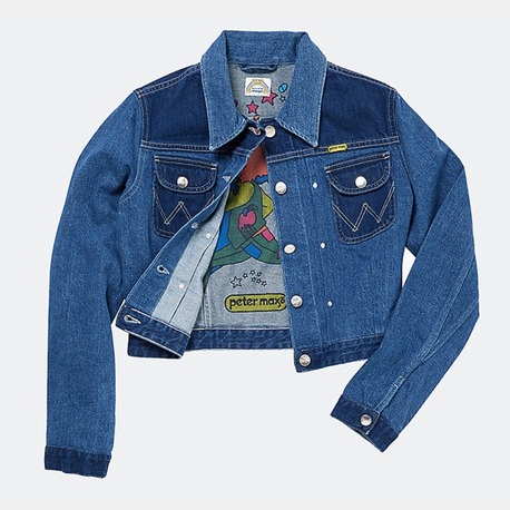Wrangler Peter max special edition kot ceket