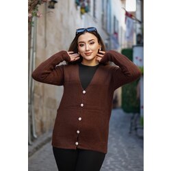 Sakallı Model Kadın Hırka