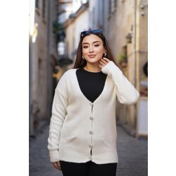 Sakallı Model Kadın Hırka