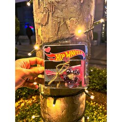 HOT WHEELS Özel Tasarım Çiçek( Mor)
