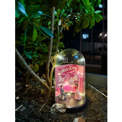 Ledli Hello Kitty Solmayan HotWheels Fanus 