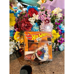KİŞİYE ÖZEL TASARIM HOT WHEELS Çiçek 