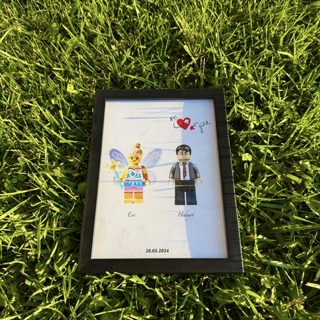 Kişiye Özel Lego Tablo