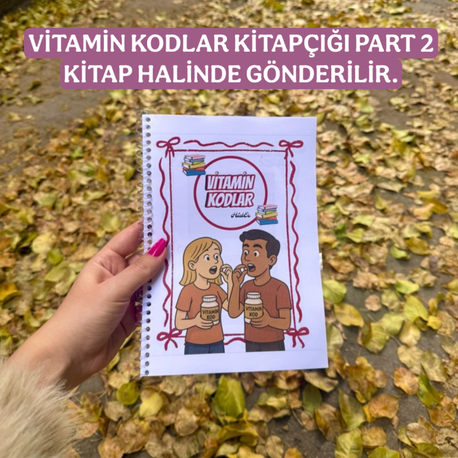VİTAMİN KODLAR KİTAPÇIĞI PART 2 