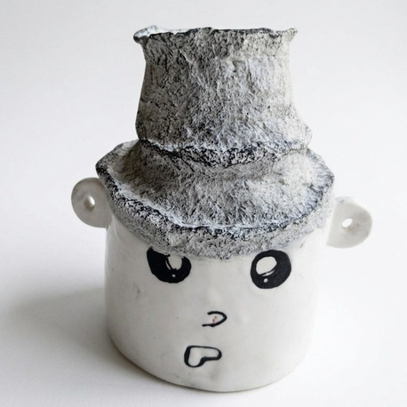 Seramik Mix Paper Clay Vazo