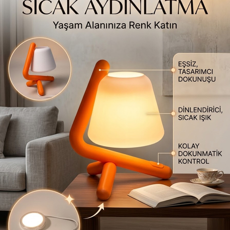 Modern tasarım masa lambası