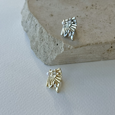 Özel Seri | Peace Earcuff/Kıkırdak Küpe