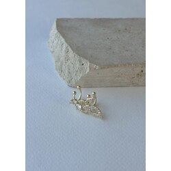 Özel Seri | Butterfly Earcuff/Kıkırdak Küpe