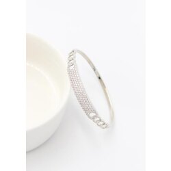 Xuping | Silver Camilla Kelepçe