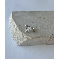 Özel Seri | Trio Star Earcuff/Kıkırdak Küpe