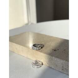 Sıra Taş Kıkırdak Küpe/Earcuff