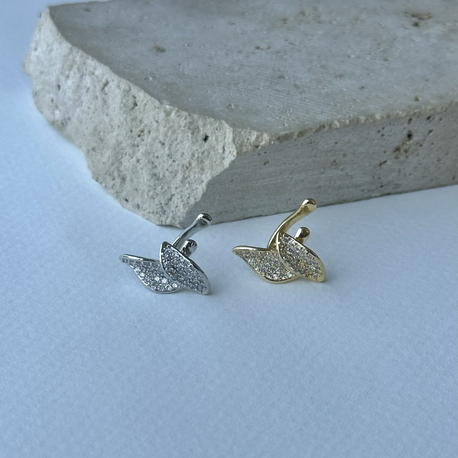 Leaf Earcuff/Kıkırdak Küpe
